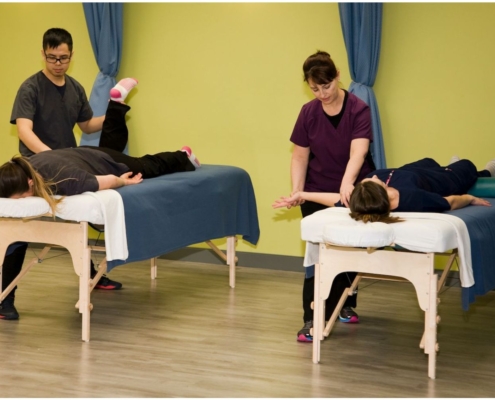 RMT career in massage therapy
